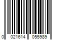 Barcode Image for UPC code 0021614055989