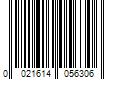 Barcode Image for UPC code 0021614056306