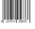 Barcode Image for UPC code 0021614056337