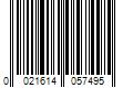 Barcode Image for UPC code 0021614057495