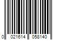 Barcode Image for UPC code 0021614058140