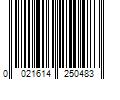 Barcode Image for UPC code 0021614250483