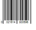 Barcode Image for UPC code 0021614800596