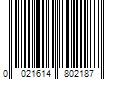 Barcode Image for UPC code 0021614802187