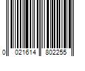 Barcode Image for UPC code 0021614802255