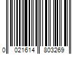 Barcode Image for UPC code 0021614803269