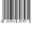 Barcode Image for UPC code 0021614807571