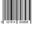 Barcode Image for UPC code 0021614808585