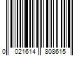 Barcode Image for UPC code 0021614808615