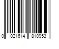 Barcode Image for UPC code 0021614810953