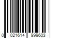 Barcode Image for UPC code 0021614999603