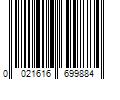 Barcode Image for UPC code 0021616699884