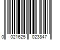 Barcode Image for UPC code 0021625023847