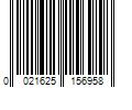 Barcode Image for UPC code 0021625156958