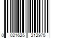 Barcode Image for UPC code 0021625212975