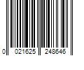 Barcode Image for UPC code 0021625248646