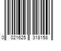 Barcode Image for UPC code 0021625318158