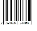 Barcode Image for UPC code 0021625339559