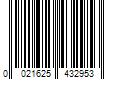 Barcode Image for UPC code 0021625432953