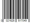 Barcode Image for UPC code 0021625517049