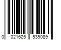 Barcode Image for UPC code 0021625539089