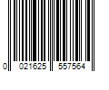 Barcode Image for UPC code 0021625557564