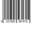 Barcode Image for UPC code 0021625561615