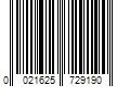 Barcode Image for UPC code 0021625729190