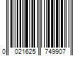 Barcode Image for UPC code 0021625749907