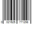 Barcode Image for UPC code 0021625771298