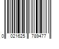 Barcode Image for UPC code 0021625789477