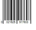 Barcode Image for UPC code 0021625917603