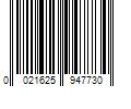 Barcode Image for UPC code 0021625947730