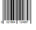 Barcode Image for UPC code 0021664124857