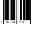 Barcode Image for UPC code 0021664203019