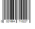 Barcode Image for UPC code 0021664710227