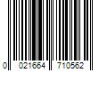 Barcode Image for UPC code 0021664710562