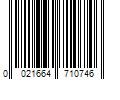 Barcode Image for UPC code 0021664710746