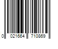 Barcode Image for UPC code 0021664710869