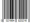 Barcode Image for UPC code 0021664820216