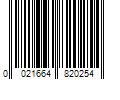 Barcode Image for UPC code 0021664820254