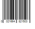 Barcode Image for UPC code 0021664821503