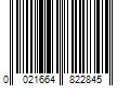 Barcode Image for UPC code 0021664822845