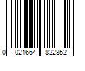 Barcode Image for UPC code 0021664822852