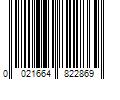 Barcode Image for UPC code 0021664822869