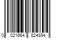 Barcode Image for UPC code 0021664824894