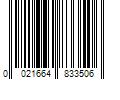 Barcode Image for UPC code 0021664833506