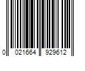 Barcode Image for UPC code 0021664929612