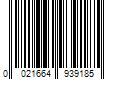 Barcode Image for UPC code 0021664939185