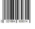 Barcode Image for UPC code 0021664939314